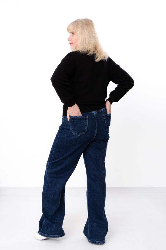 Джинси жіночі (утеплені) батал